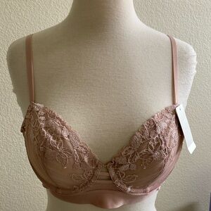 B.Tempt’d Pink‎ Lace Bra 36B